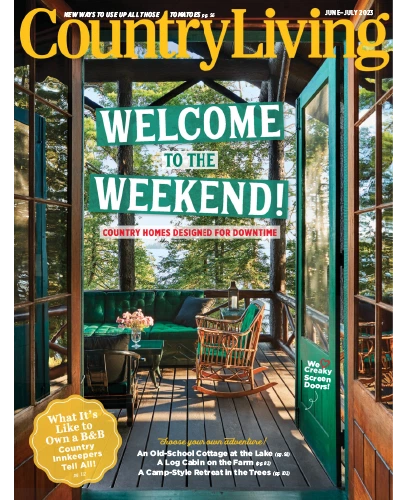 Country Living USA June July 2023