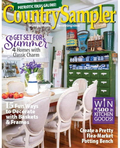 Country Sampler Vol. 40 No. 4 July 2023