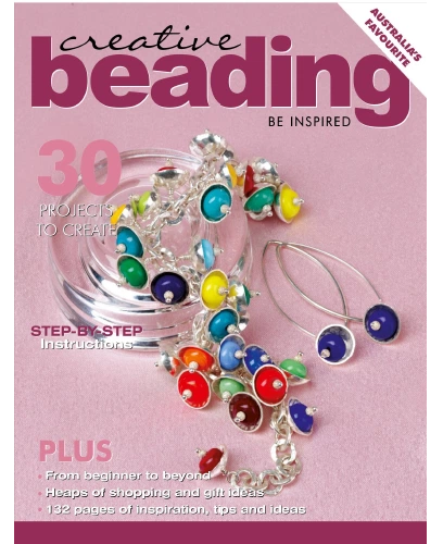 Creative Beading Magazine Volume 20 Issue 2 2023