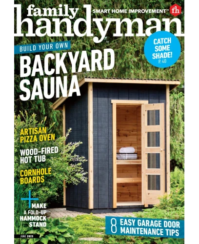 Family Handyman June 2023