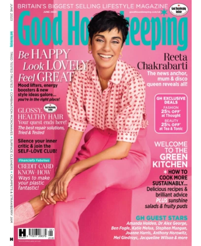 Good Housekeeping UK June 2023