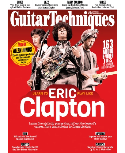 Guitar Techniques Issue 348 June 2023