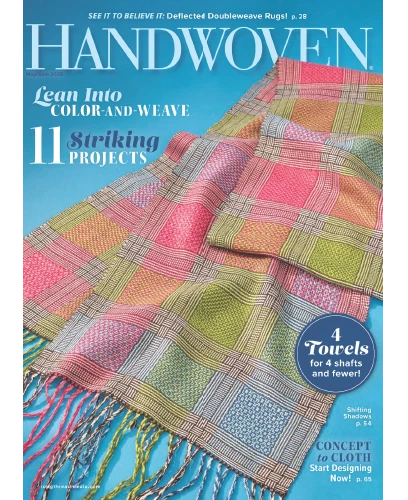 Handwoven May June 2023