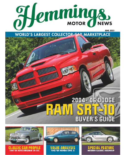 Hemmings Motor News June 2023