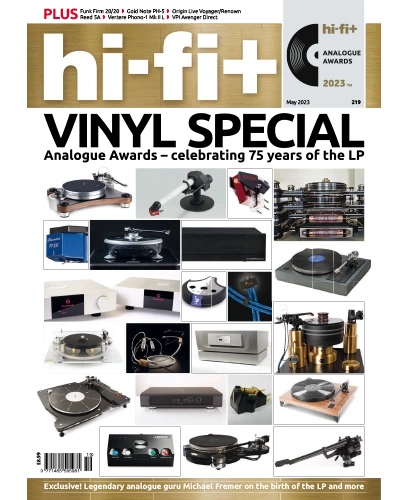 Hi Fi Issue 219 May 2023