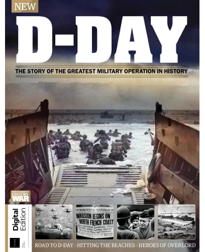 History of War D Day 5th Edition 2023