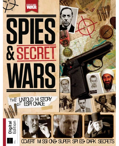 History of War Spies Secret Wars Sixth Edition 2023
