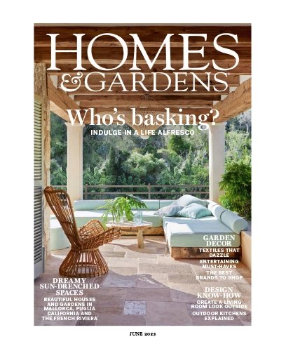 Homes Gardens UK June 2023