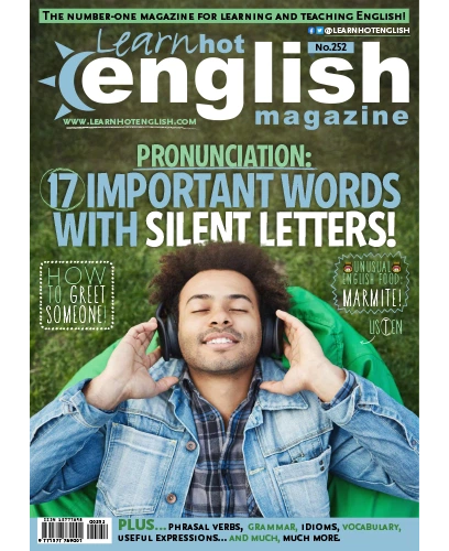 Learn Hot English Issue 252 May 2023