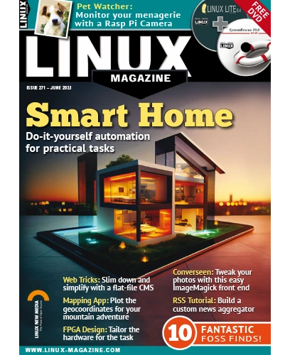 Linux Magazine USA Issue 271 June 2023