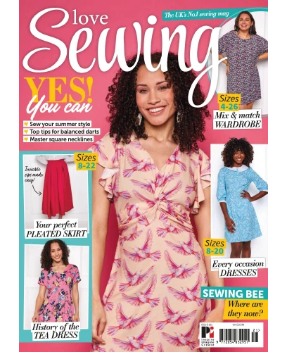 Love Sewing Issue 121 2023