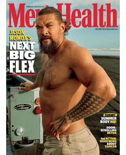 Mens Health USA May June 2023