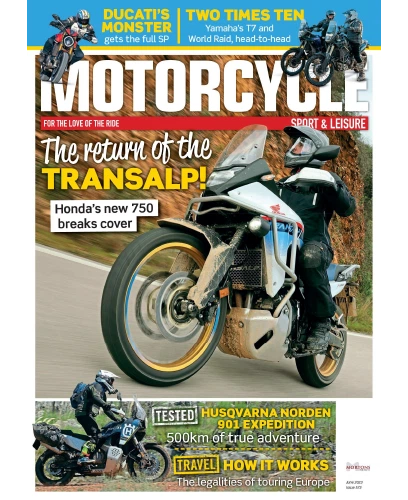Motorcycle Sport Leisure Issue 753 June 2023