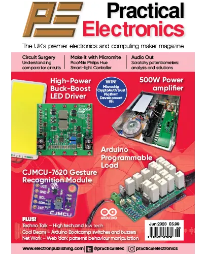 Practical Electronics June 2023