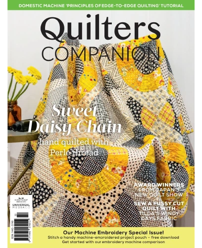 Quilters Companion Issue 121 2023