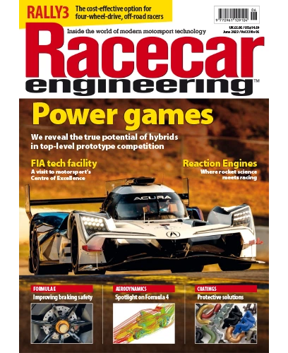Racecar Engineering Vol. 33 No. 06 June 2023