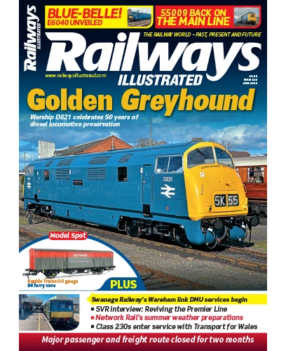 Railways Illustrated Issue 244 June 2023