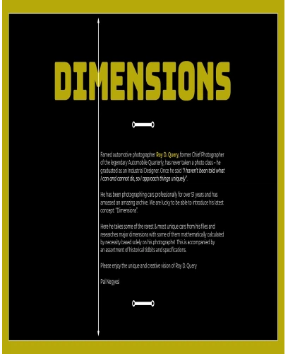 Rare Unique Vehicles Specials Dimensions 2023