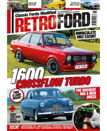Retro Ford Issue 207 June 2023