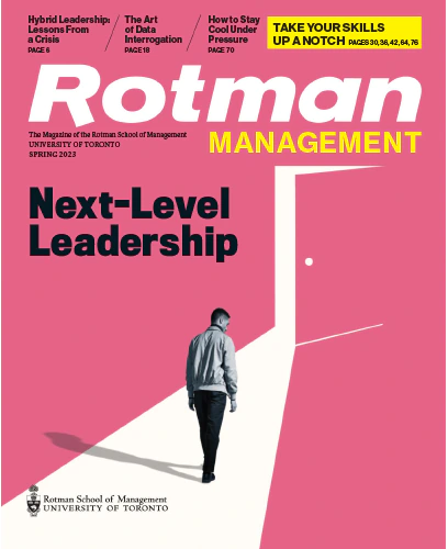 Rotman Management Spring 2023