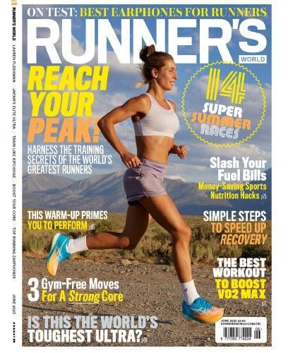 Runners World UK June 2023