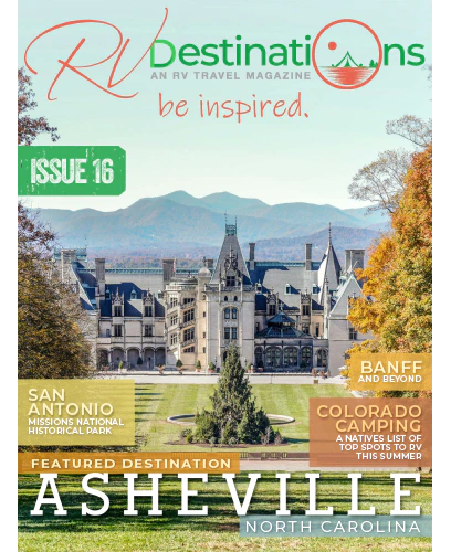 RV Destinations Magazine Issue 16 2023
