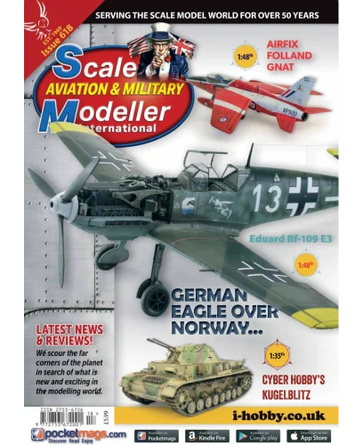 Scale Aviation Military Modeller International Issue 618 2023