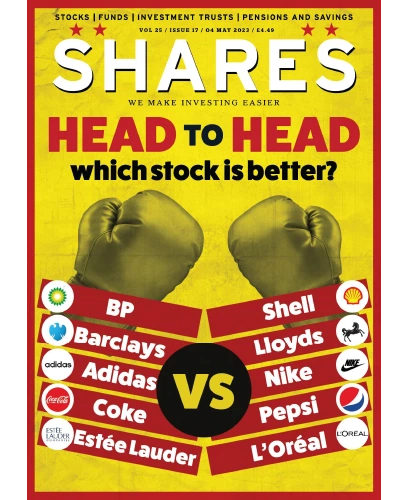 Shares Magazine Vol. 25 Issue 17 04 May 2023