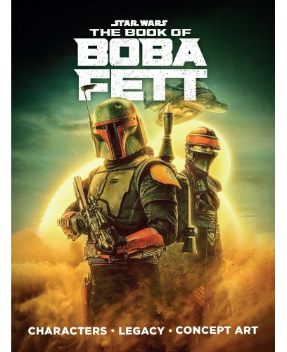 Star Wars Specials The Book Of Boba Fett 2023