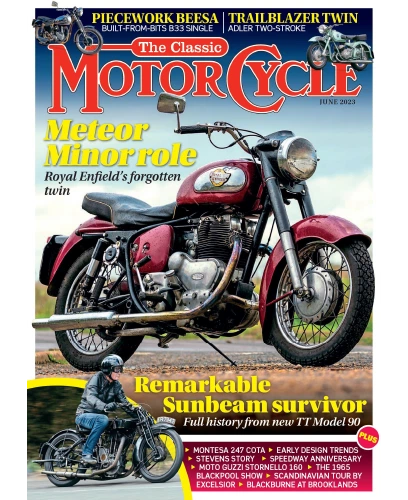 The Classic MotorCycle June 2023