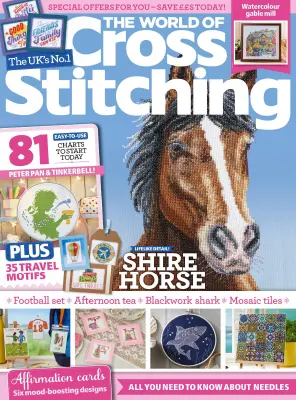 The World of Cross Stitching July 2023