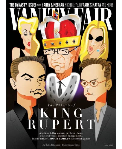 Vanity Fair UK May 2023