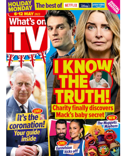 Whats on TV May 06 12 2023
