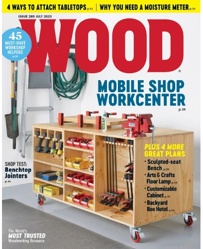 WOOD Magazine Issue 289 July 2023