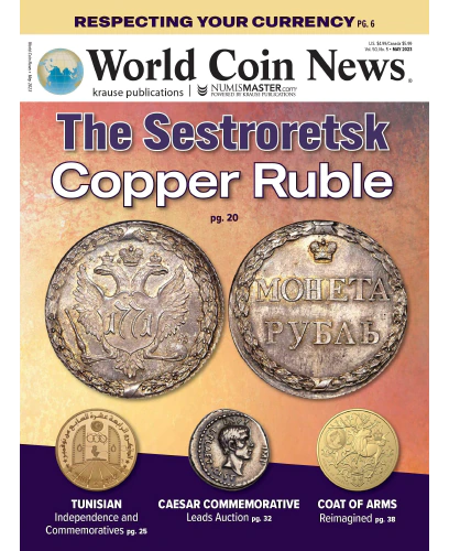 World Coin News Vol. 50 No. 05 May 2023