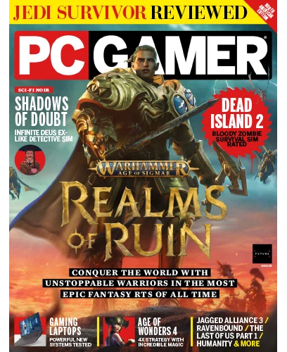 PC Gamer USA - Issue 372, 2023