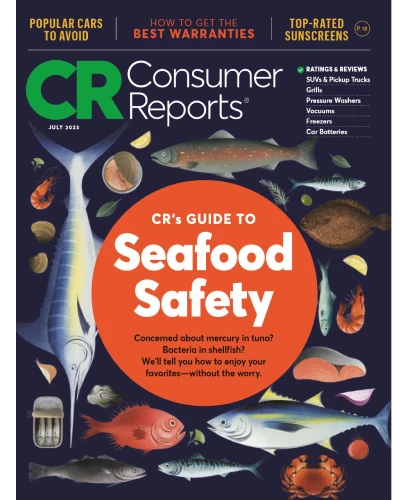 Consumer Reports CRs Guide To seafood Safety July 2023