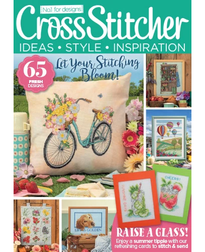 CrossStitcher Issue 398 July 2023