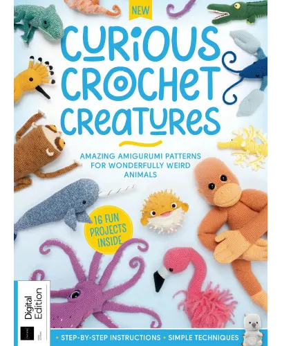 Curious Crochet Creatures 1st Edition 2023
