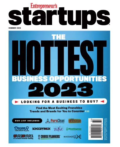 Entrepreneurs Startups Summer 2023