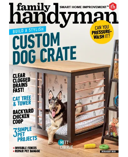 Family Handyman JulyAugust 2023