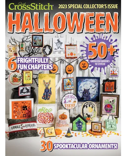 Just CrossStitch Specials Halloween 2023