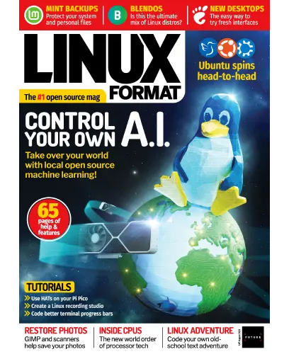 Linux Format UK August 2023