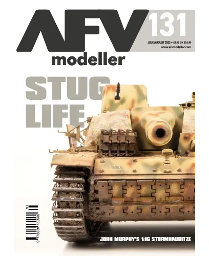 Meng AFV Modeller Issue 131 July August 2023