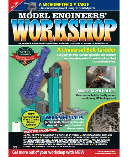 Model Engineers Workshop Issue 329 July 2023