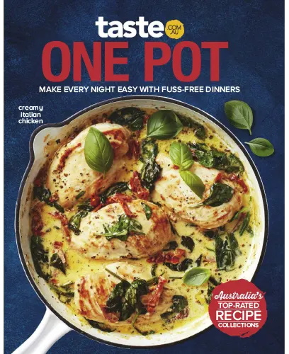 taste.com .au Cookbooks Issue 75 One Pot 2023