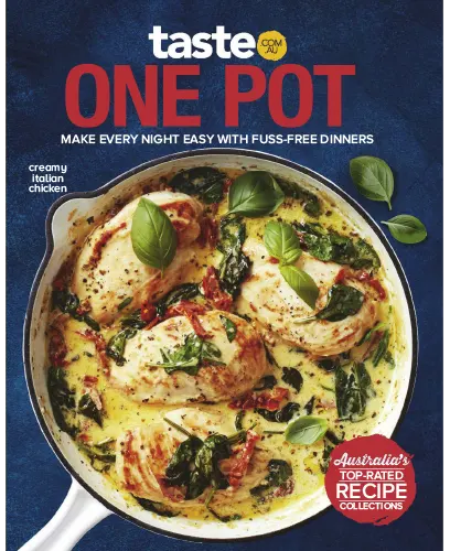 taste.com.au Cookbooks - Issue 75, One Pot 2023