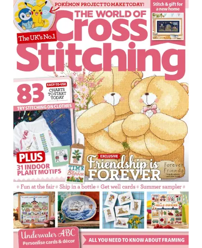 The World of Cross Stitching August 2023