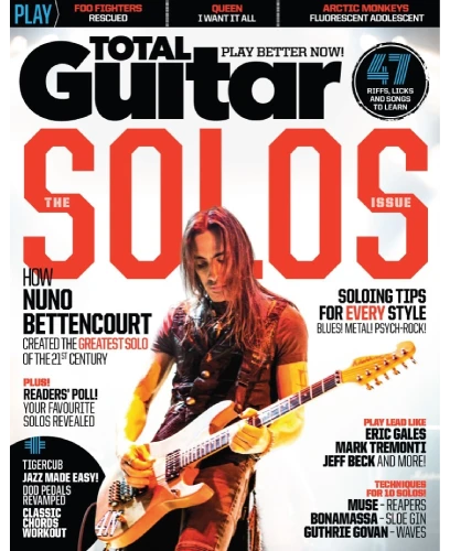 Total Guitar Issue 372 July 2023