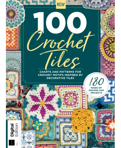 100 Crochet Tiles 1st Edition 2023